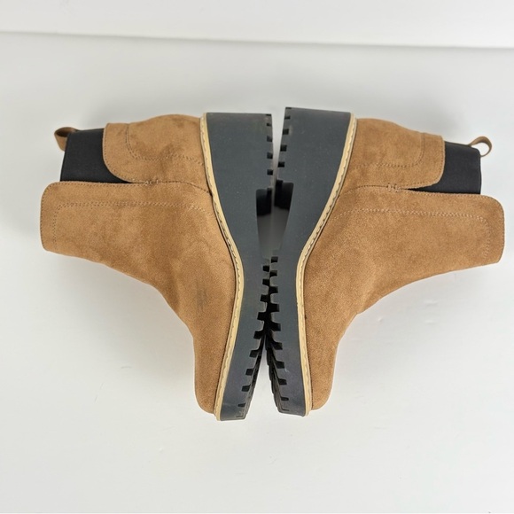 Rielle Faux Suede Bootie - Picture 9 of 10